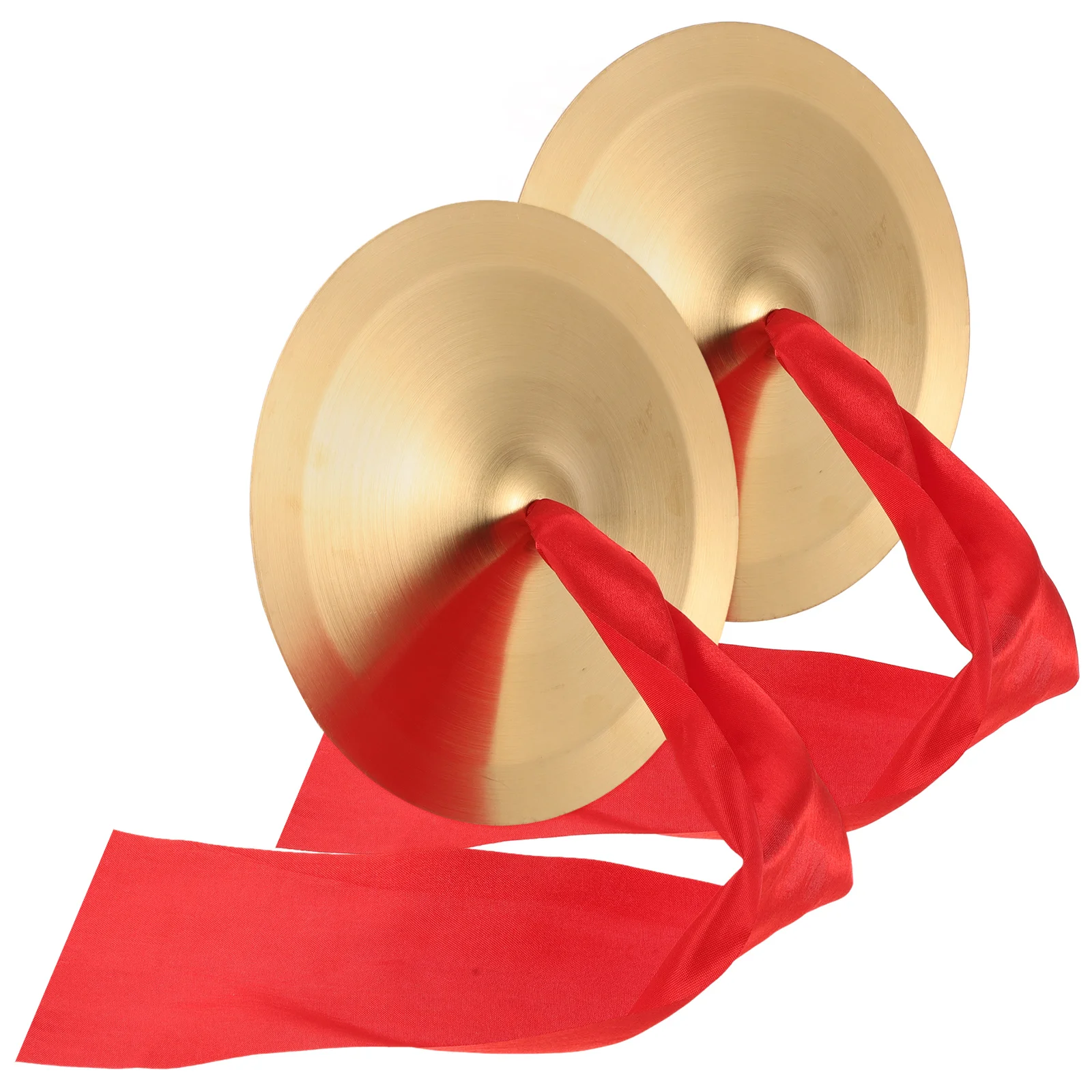 

Durable Kids Hand Small Size Clear Sound Concert For Children Musical Instruments Preschool Belly Dancing Finger Cymbals Set