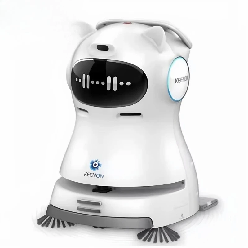 Commercial cleaning shopping mall office building workshop factory intelligent cleaning robot, automatic large sweeper,