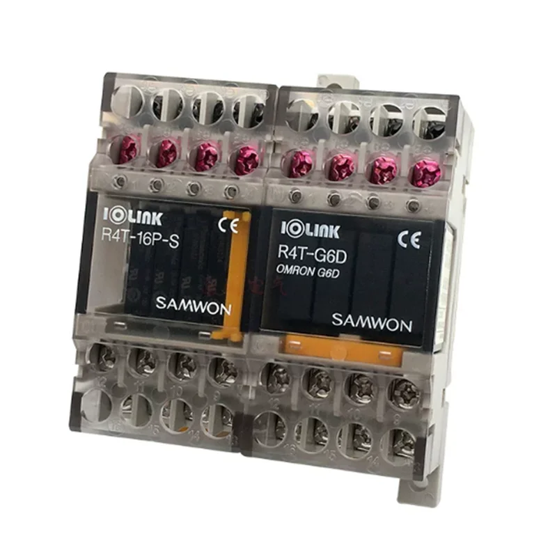 R4T-16P-S DC24V Relay Module 4