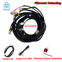 Filament Detecting Monitor Cable 1M Length Ender3 S1/Pro Sermoon V1/D1 Filament Runout Sensor Jumper Wire For 3D Printer Parts