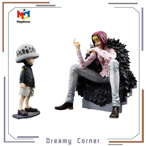 【Stokta】Orijinal MegaHouse POP ONE PIECE Corazon HUKUK SINIRLI SAYIDA EDİTÖRİYATLI 1/8 Ölçekli Figür Koleksiyonu Oyuncak Model Süsleme