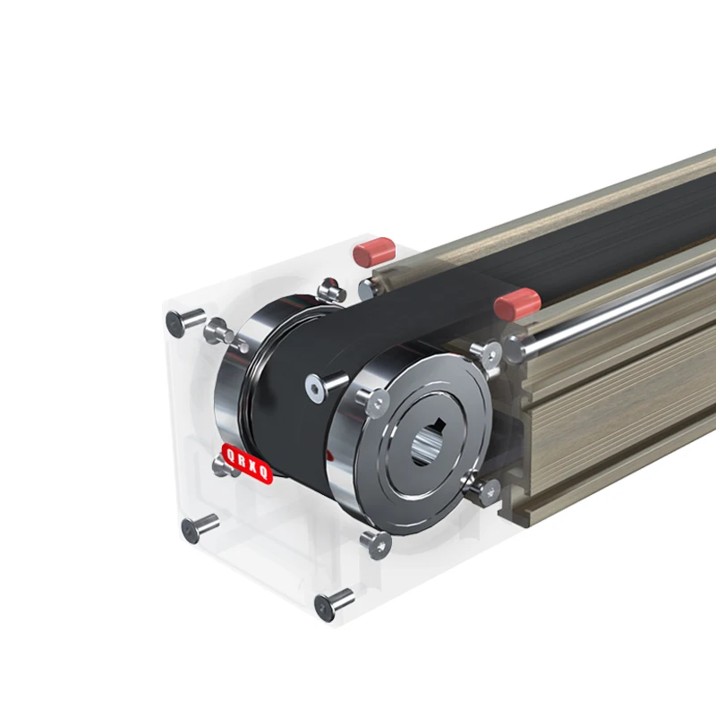QRXQ RXP45 Nema23 Linear Motion Actuator Stroke Belt Angetrieben Linear Guide Slide Linear Guide Rail Einachsiges Bühnenmodul