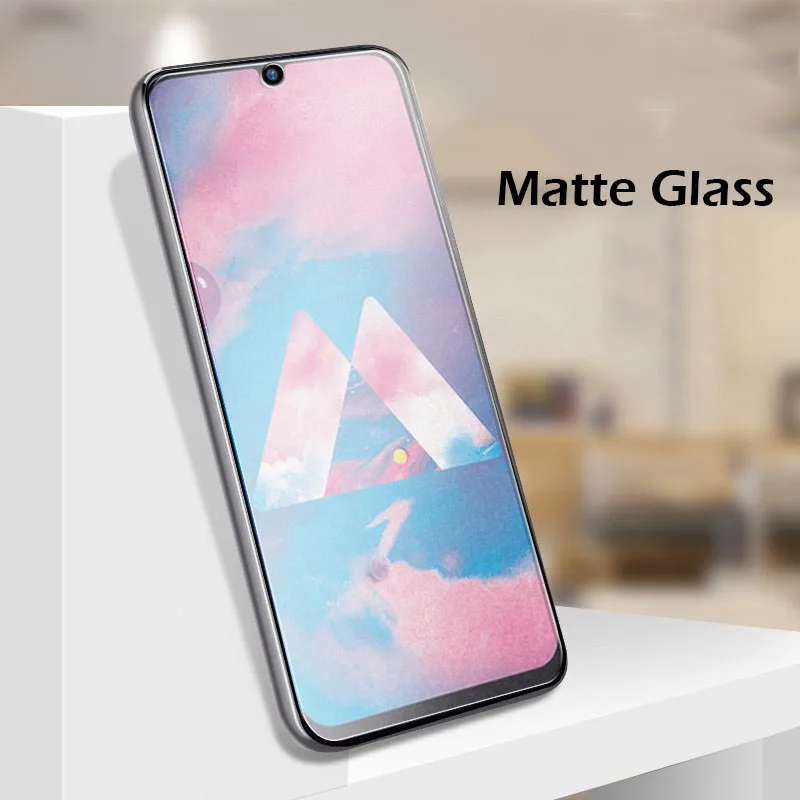 For Samsung Galaxy M11 M21S M31 M31S M51 M31Prime M21 2021 Matte frosted Tempered Glass Screen Protector Cover Protective Glass