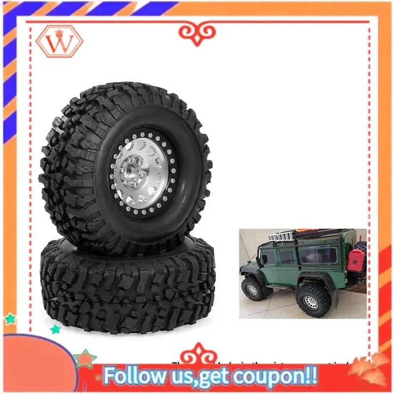

Прочные 12 шт. 120 мм 1,9 резиновые шины для колес для 1/10 RC Rock Crawler Axial SCX10 90046 AXI03007 Traxxas TRX4 D90 MST