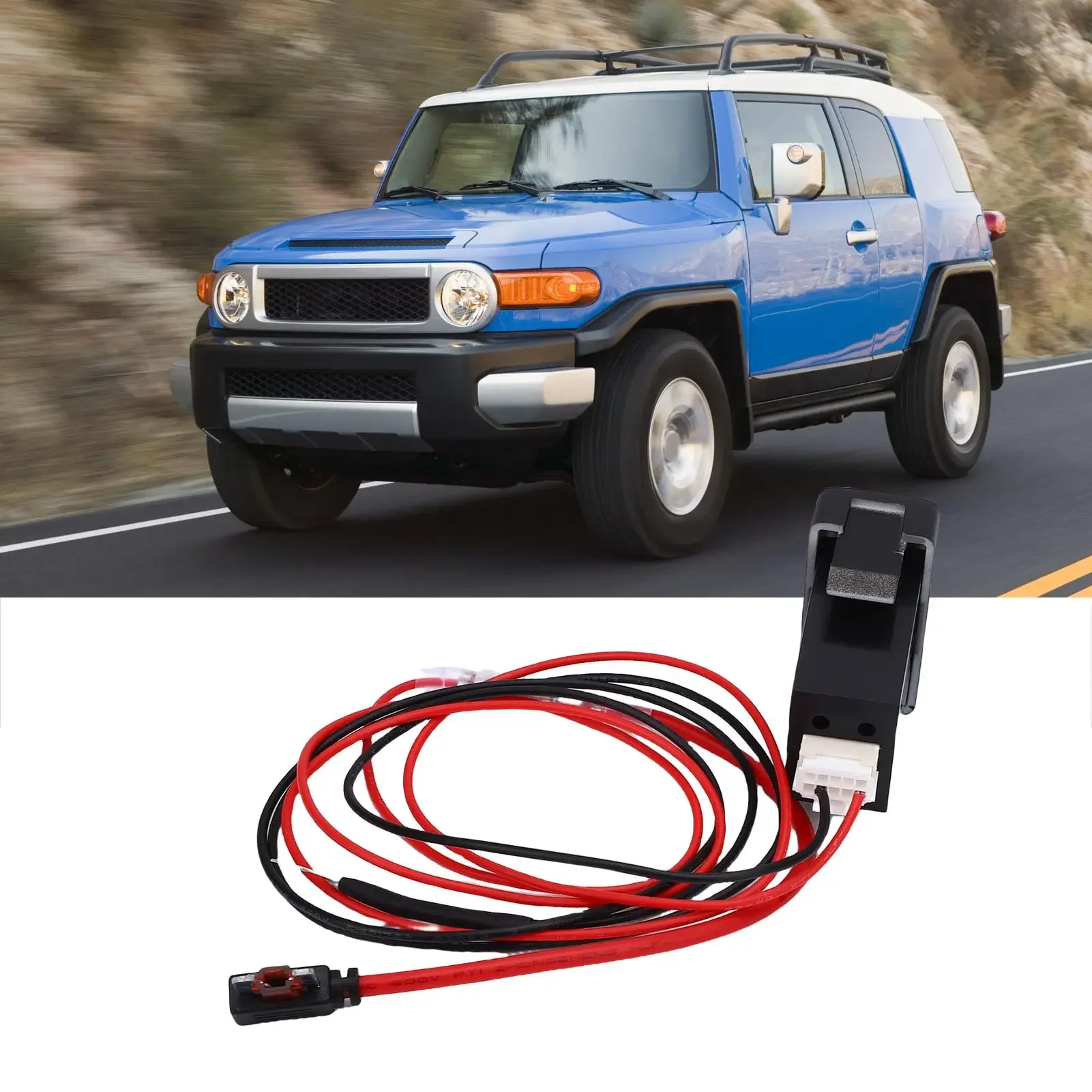 Schnelles PD QC USB-Ladegerät für Auto, Motorrad, LKW, Boot - Ladeadapter für Toyota CRUISER, FORTUNER, HILUX – Detail 3