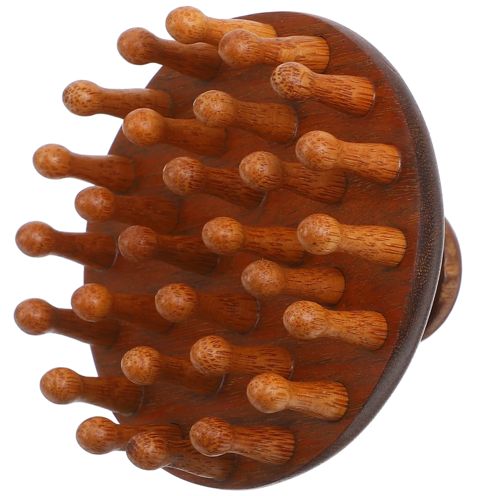 Tingler Comb Round Brush Detangler Shampoo Sandalwood Wide Tooth Combs for Women Women's