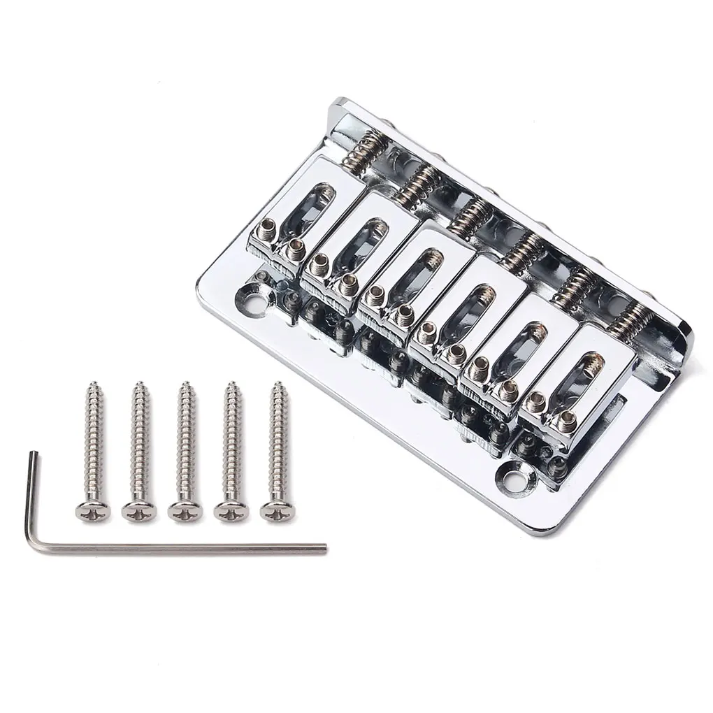 

Электрические гитары мост струнный инструмент мост система Ремонт музыкальный набор Профессиональная репетиция