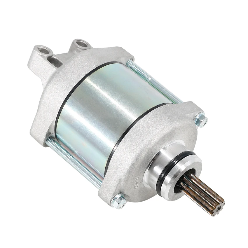 Motorcycle Starter Motor For Kawasaki KX450 50th Anniversary Edition  KX450 KX450SR KX450X  OEM:21163-0771 Starter Motor parts