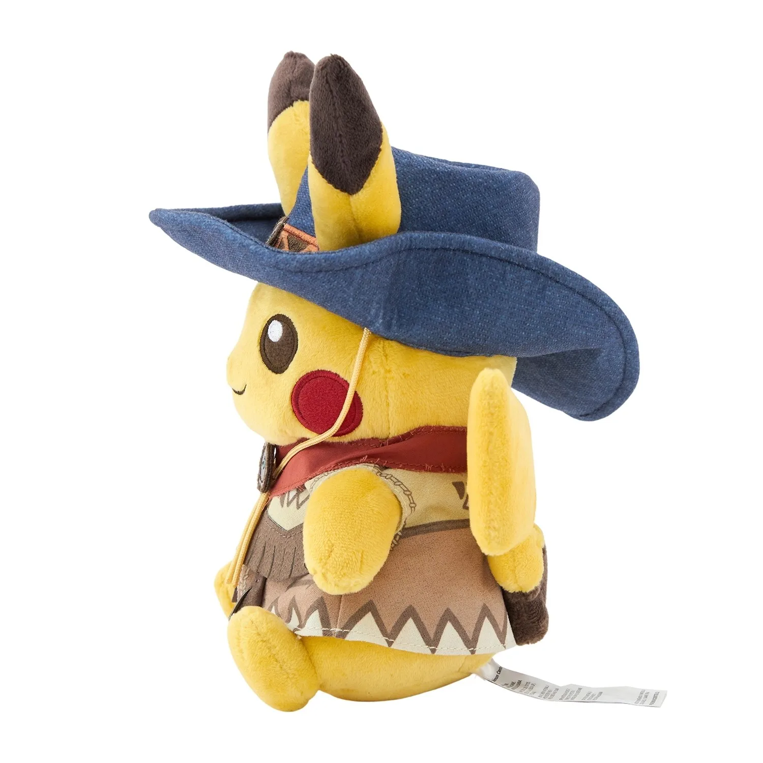 Brinquedos de pelúcia pokémon, série galopando no deserto, periféricos estilo ocidental pikachu presentes de aniversário para crianças