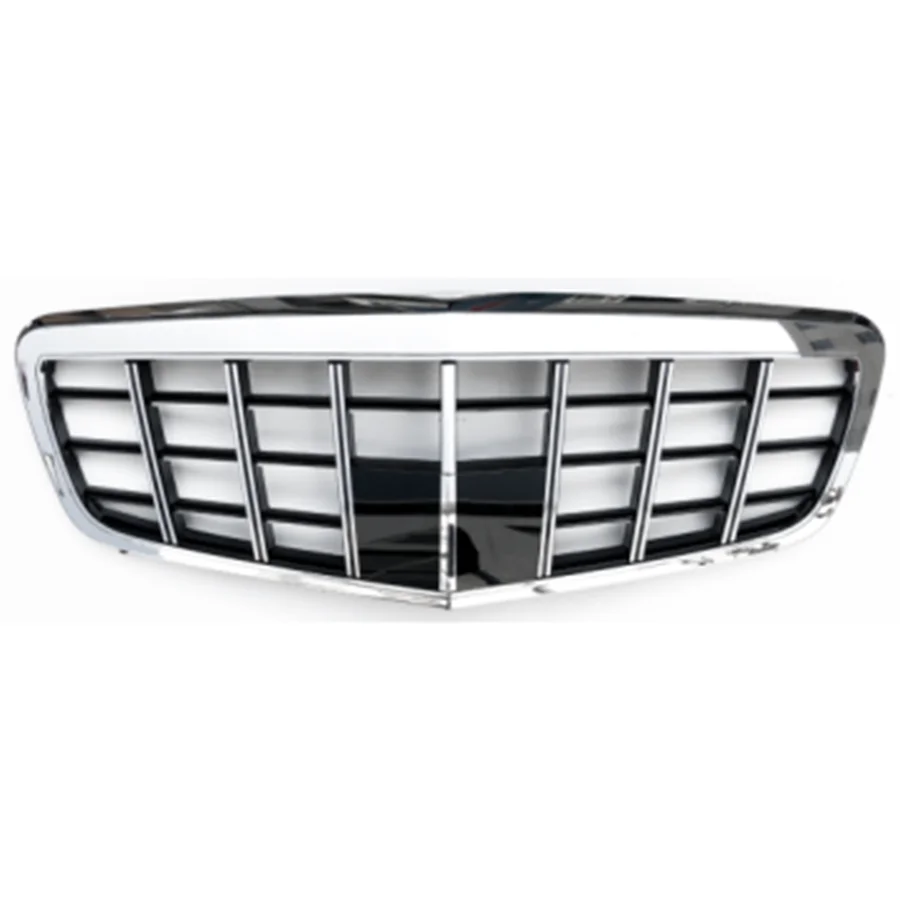 

FOR 2009-2012 Mercedes-Benz W221 S-CLASS SILVER Car Grille