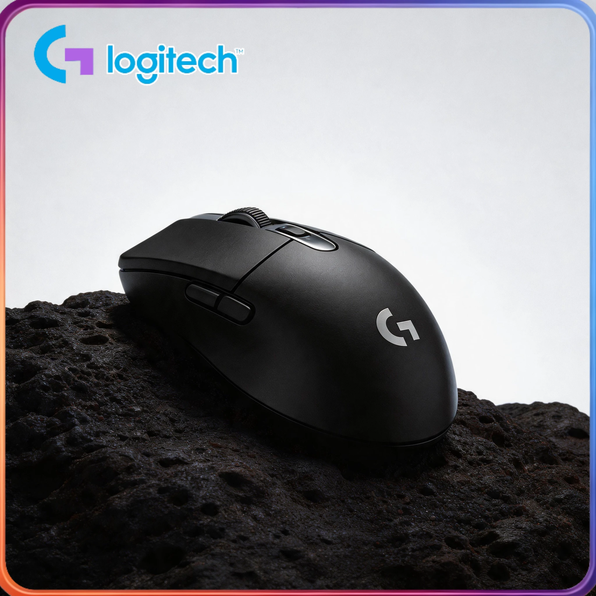 

Logitech G304/G305 Lightning Wireless Mouse, with RGB lighting effect and six buttons, long battery life, no need for frequent c