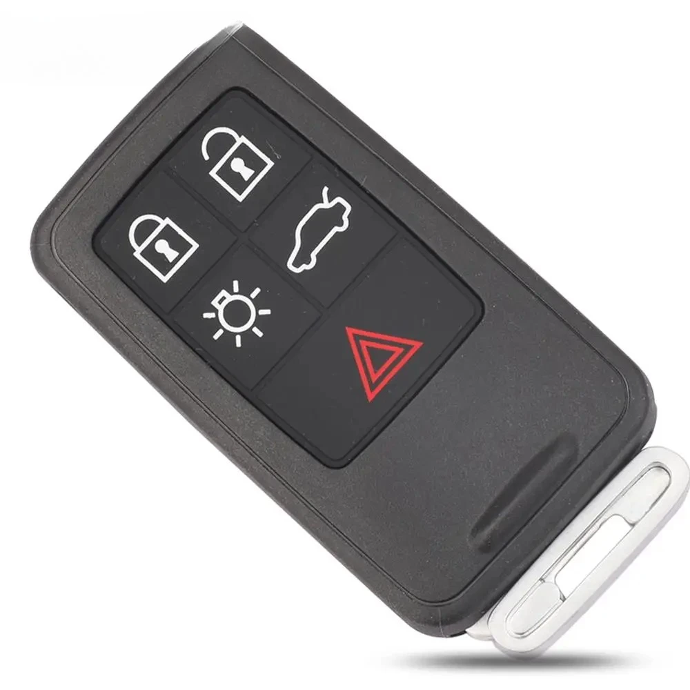 5/6 pulsanti Smart Car Chiave Borsette Caso Fob Per Volvo S60 V60 S80 XC70 XC60 V70 V40 2008-2017 Sostituzione Della Copertura A Distanza