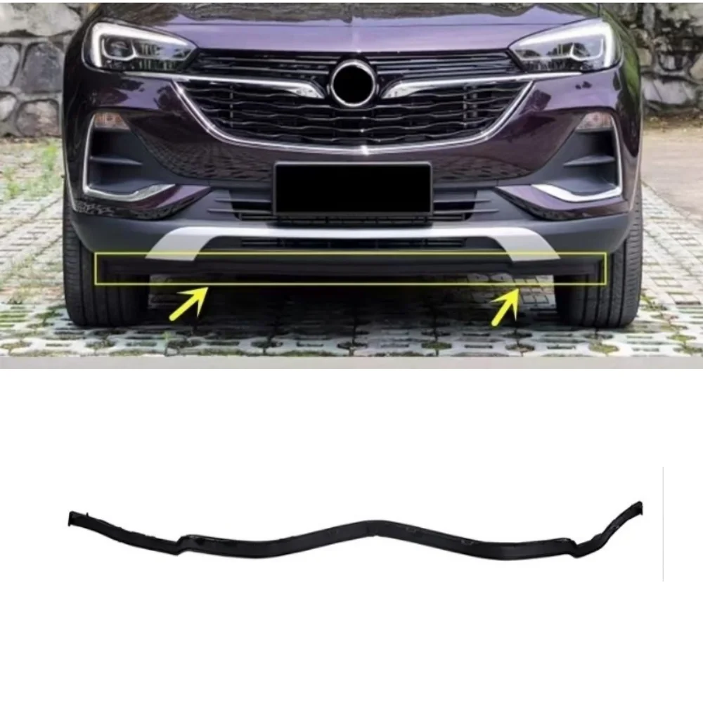 

Front bumper barrier ower deflector trim strip OE#42592120 For Buick Encore GX 2020-2022