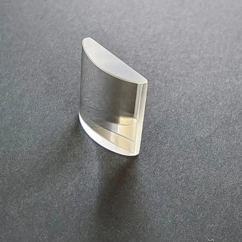 Lente cilíndrica plano convexa 20x9mm 20x22mm k9 espessura de vidro óptico 5.65mm comprimento focal 30mm lente de condensação