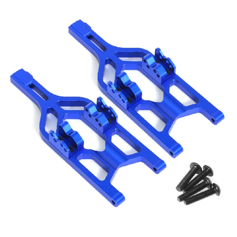 Aggiornamento auto RC avanti E indietro Kit braccio oscillante inferiore A braccio per parti di aggiornamento auto TRAXXAS 1/10 E-Maxx/T-Maxx RC