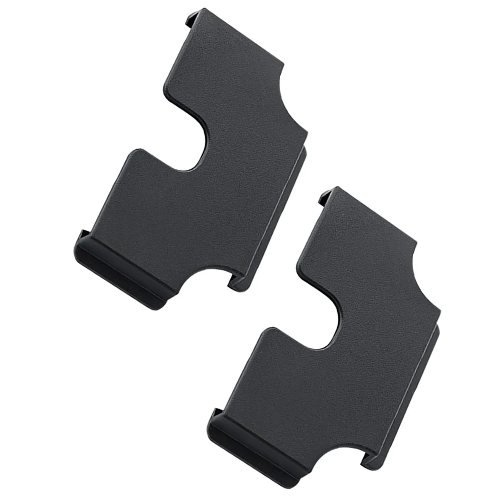 Visor Mounted Card Holder for Vehicles with ABS Construction and TPE Slot Optimized for Frequent Card Use Scenarios