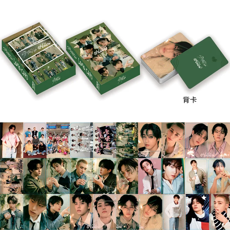 In Stock Boxed 30Pcs Double Sided HD LOMO Cards Multi-use Mini Photo Bookmarks Collectible Paper Cards