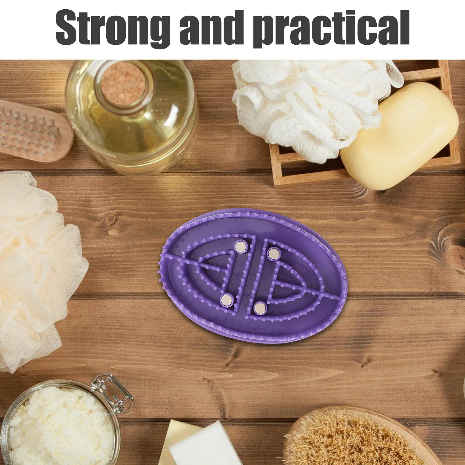 

Silicone Body Scrubber Brush Anti-Cellulite Massage Tool for Circulation Boost Exfoliating Bath Sauna Skincare Equipment