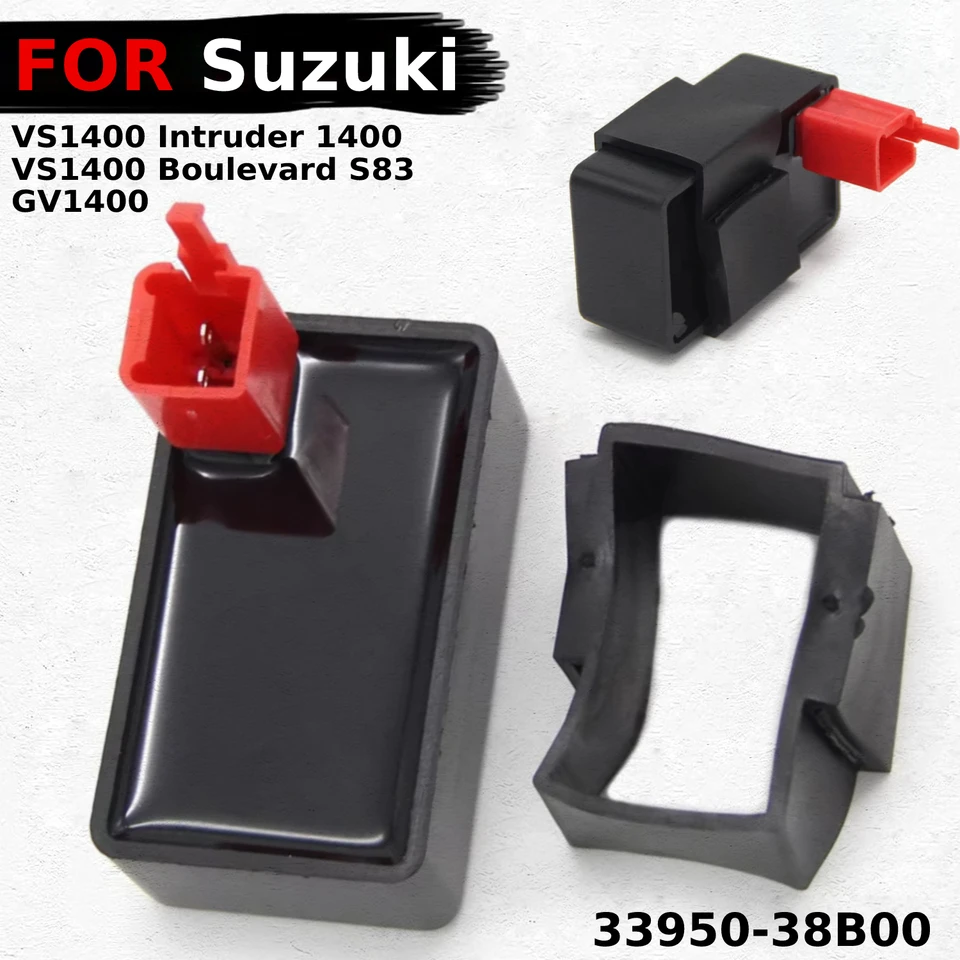Fuel Pump Relay 33950-38B00 for Suzuki VS1400 Intruder 1987-2004