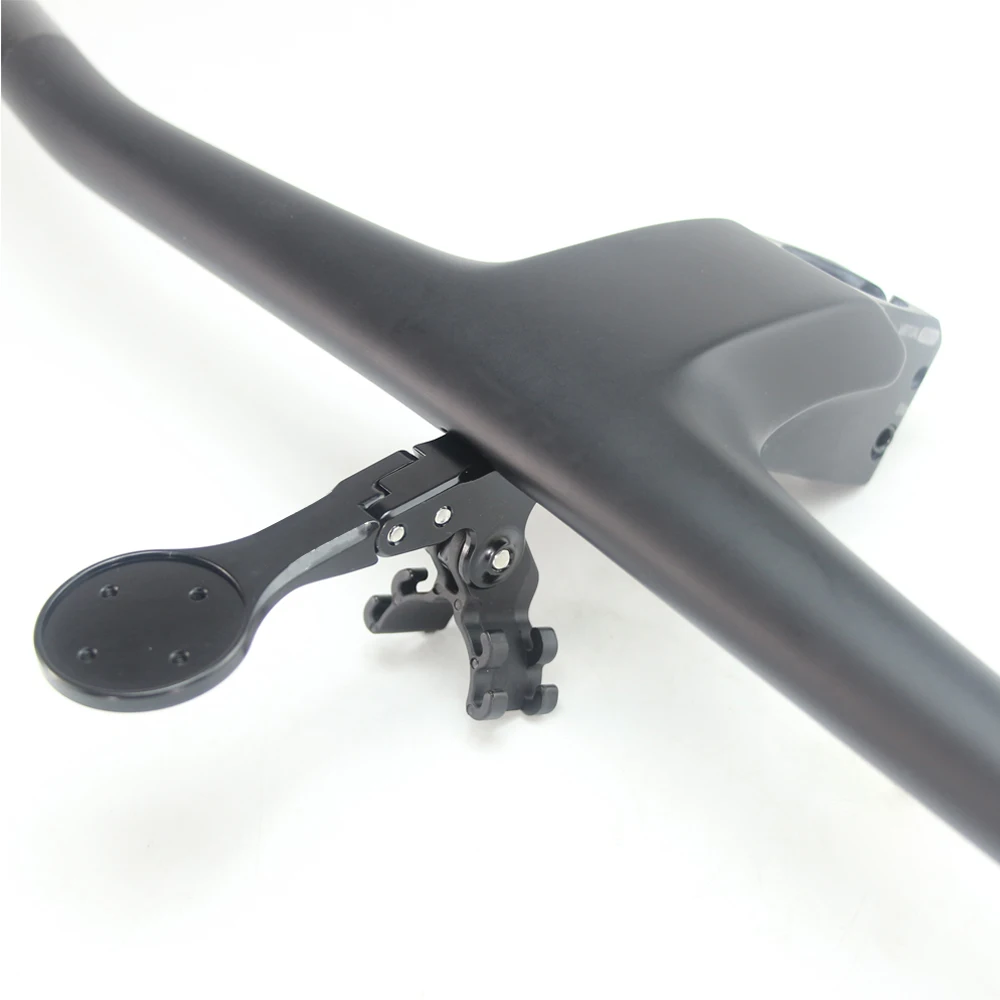 ODINZEUS Für -20 °   FRASER IC SL WC Kabelverdeckter XC Level Integrierter Lenker-Frontcomputerständer Fahrradzubehör