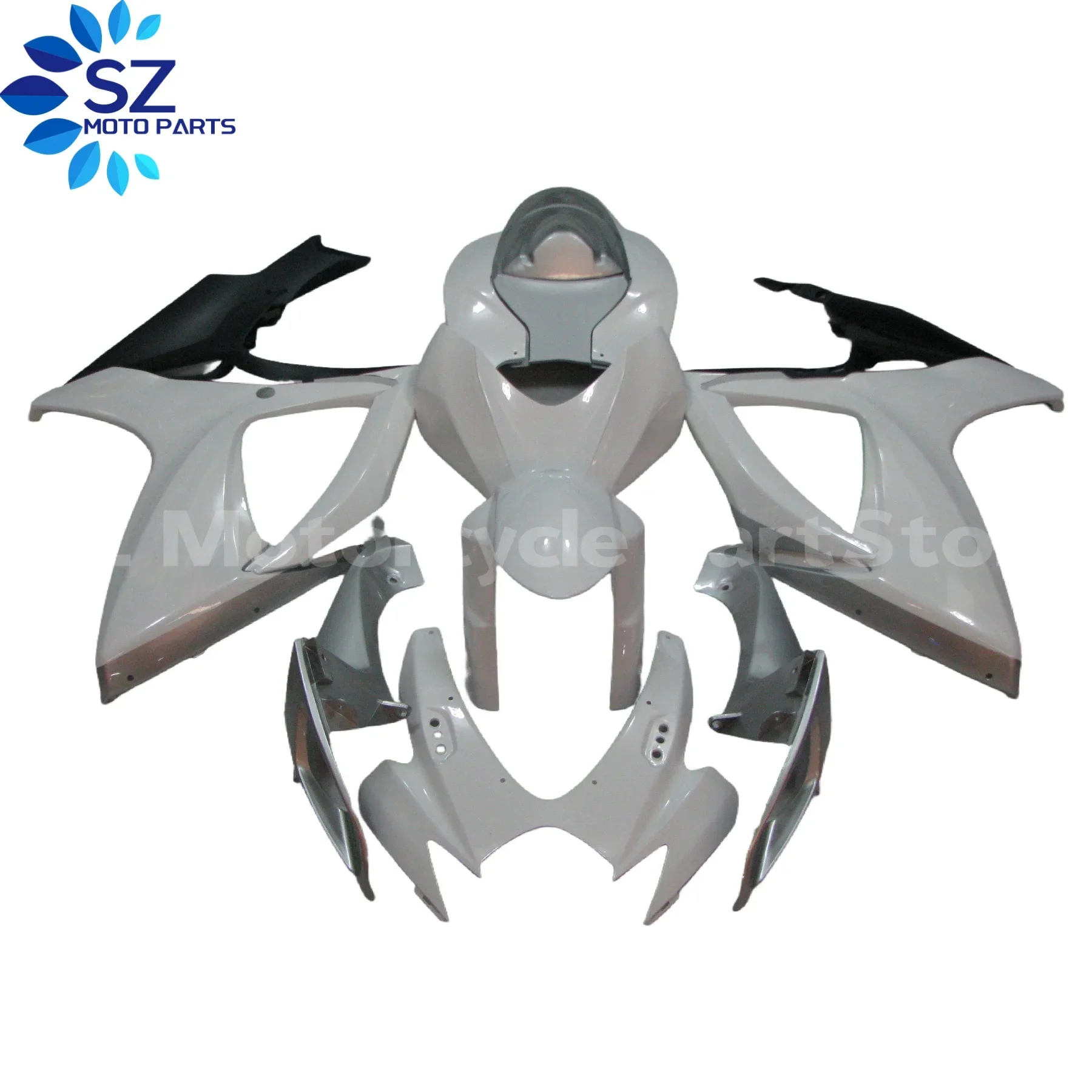 

Для Suzuki GSXR600 750 GSXR K6 2006 2007 06-07 пластиковые детали впрыска высокого качества аксессуары для мотоциклов компоненты обтекателя