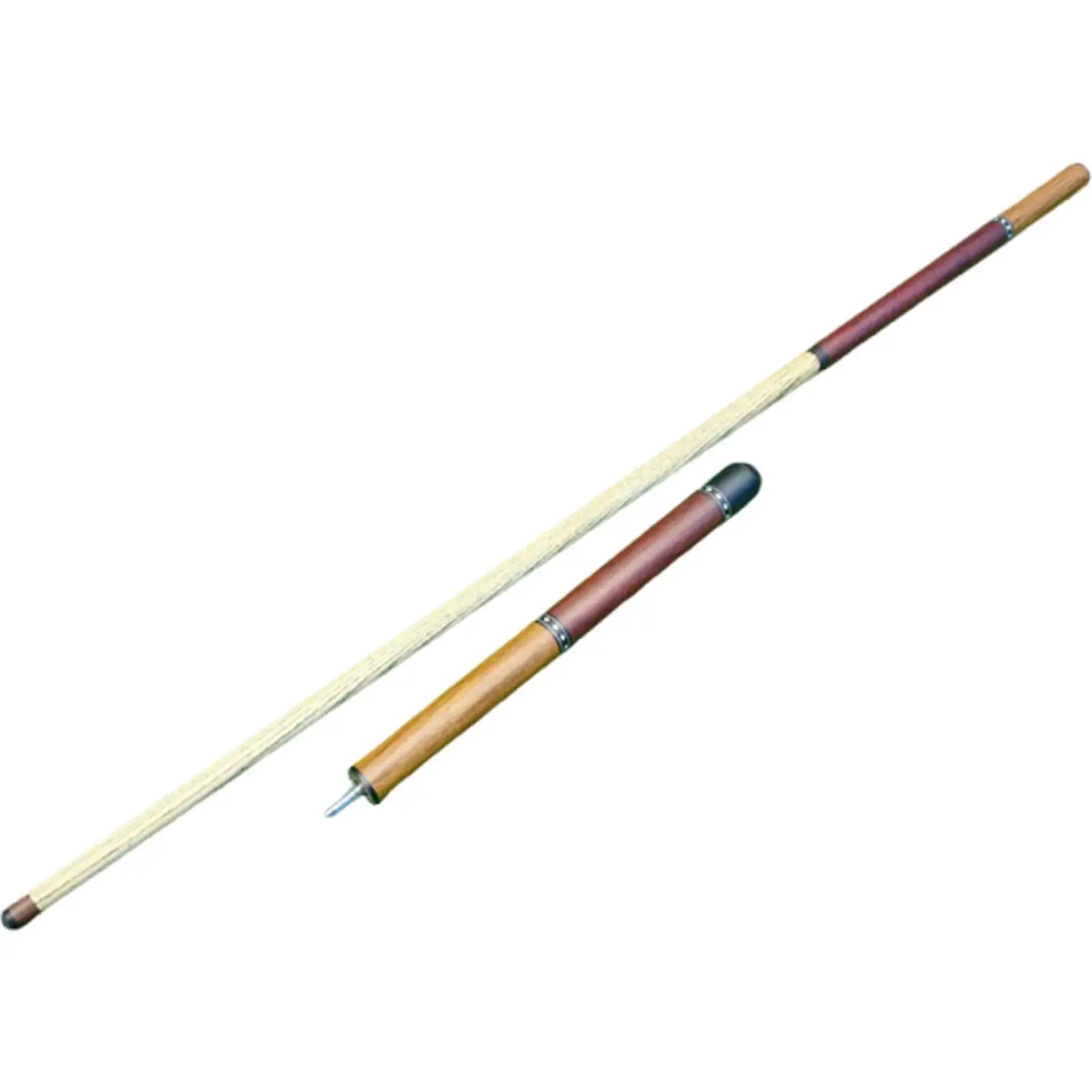 

Pool Jump Break Cue Stick, Supplies, Wooden, Trendy Practical Professional, 14 mm Tip, Ergonomic for Billiard Players Adults