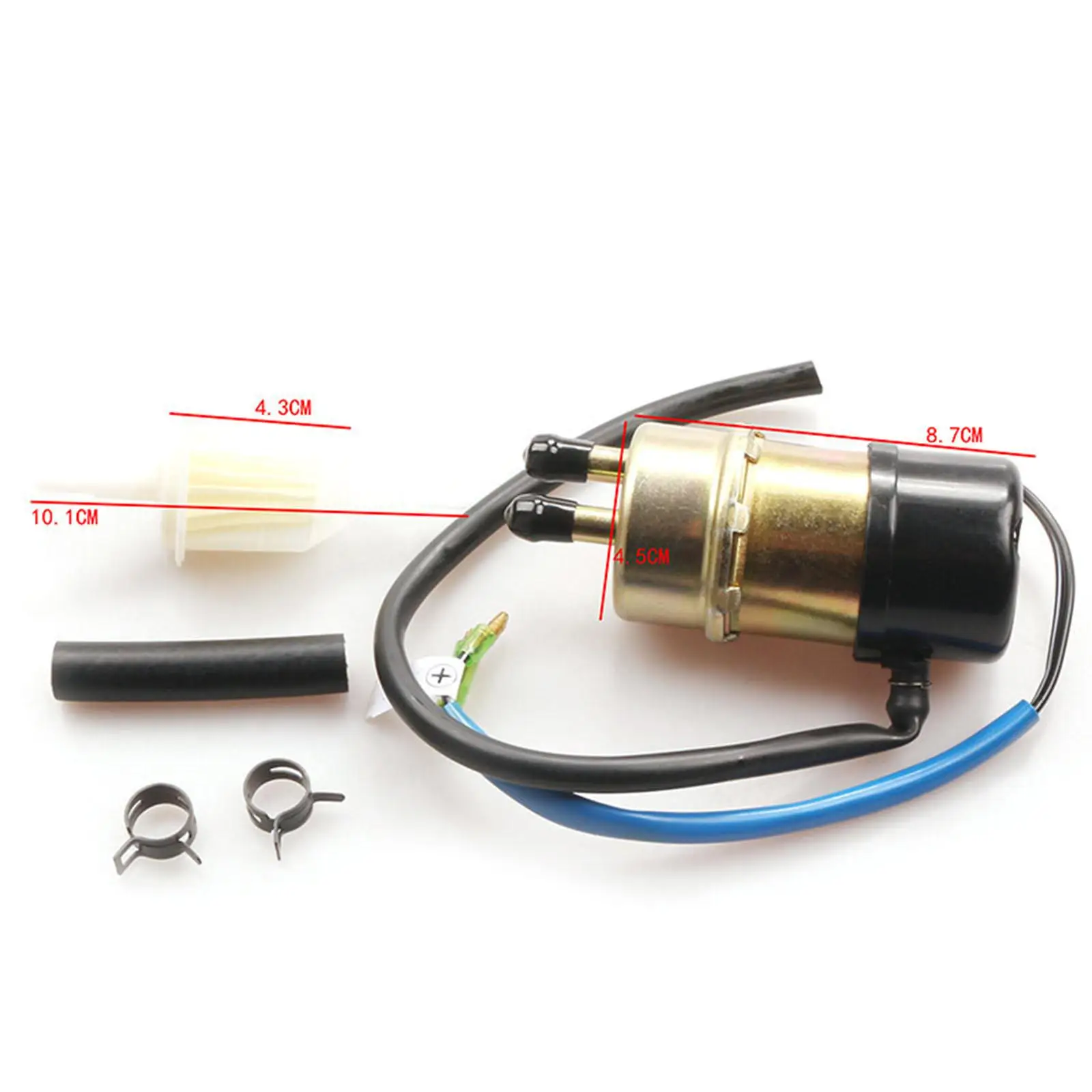 دراجة نارية 12 مضخة 1-2PSI مضخة لقطع الغيار 49040-1055