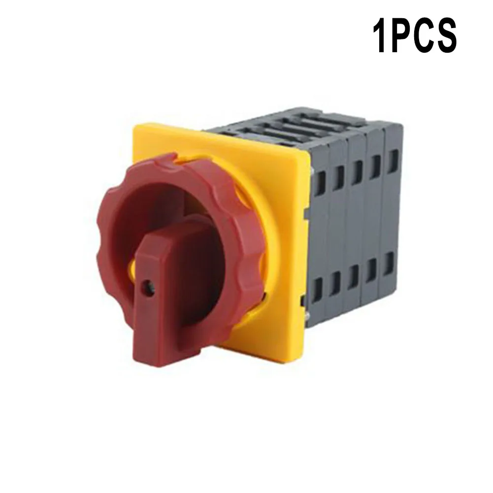 2P 32A Model Industrial Automation Photovoltaic Isolation Switch Power Supply Rotary Cut Off Load Transfer Switch