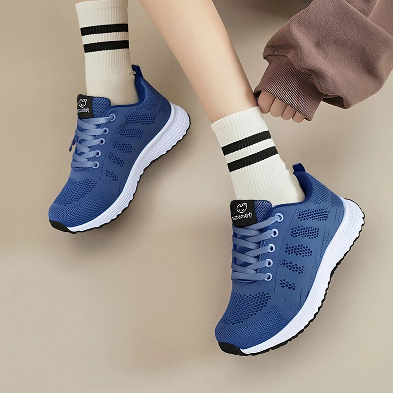 

2025 Men's Shoes Fashionable Women's Casual Shoes Comfortable Mesh Thick Soled Outdoor Sports Shoes Tennis Zapatillas De Hombre