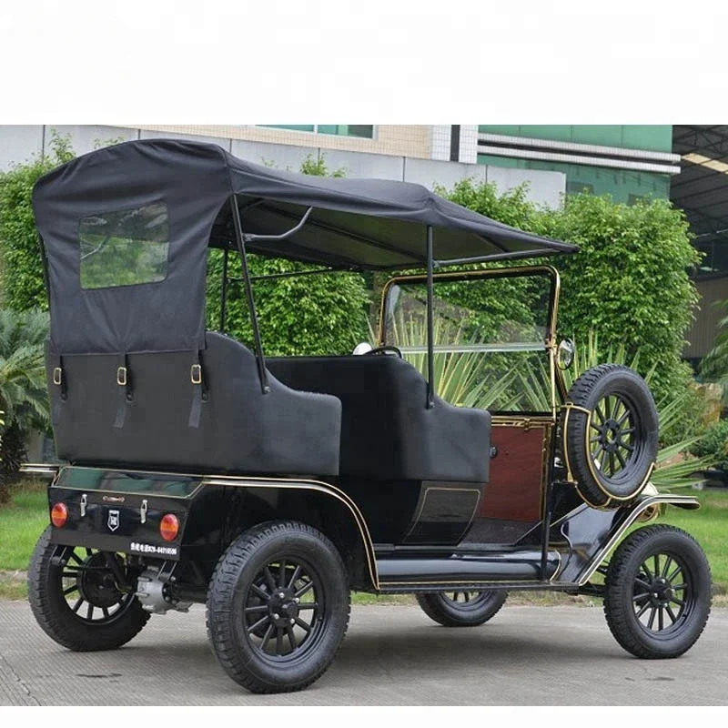 Model t 6 seats classic electric vehicles vintage cheap golf cart for sale