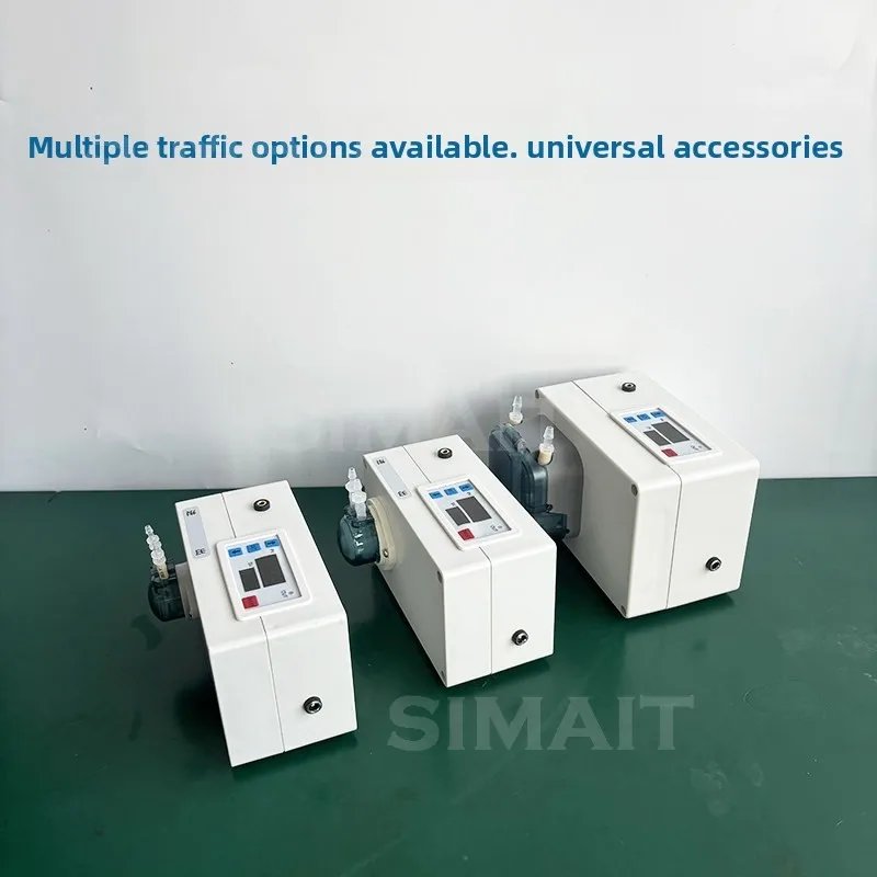 Small Bottle Mouth Liquid Filling Machine,  Laboratory Quantitative Dispensing Machine 0.2/0 6/2.5/5/12/24 ML