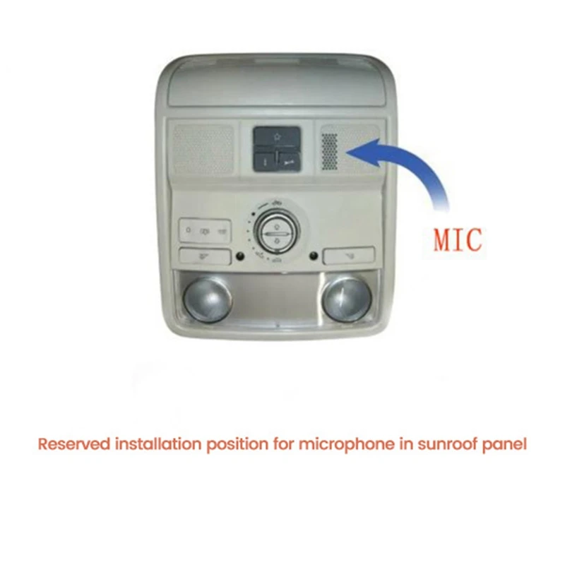車用有線外部マイク,オーディオマイク,3.5mm,a4l,a6l,q5,a5,s5,q7,tt,3 m