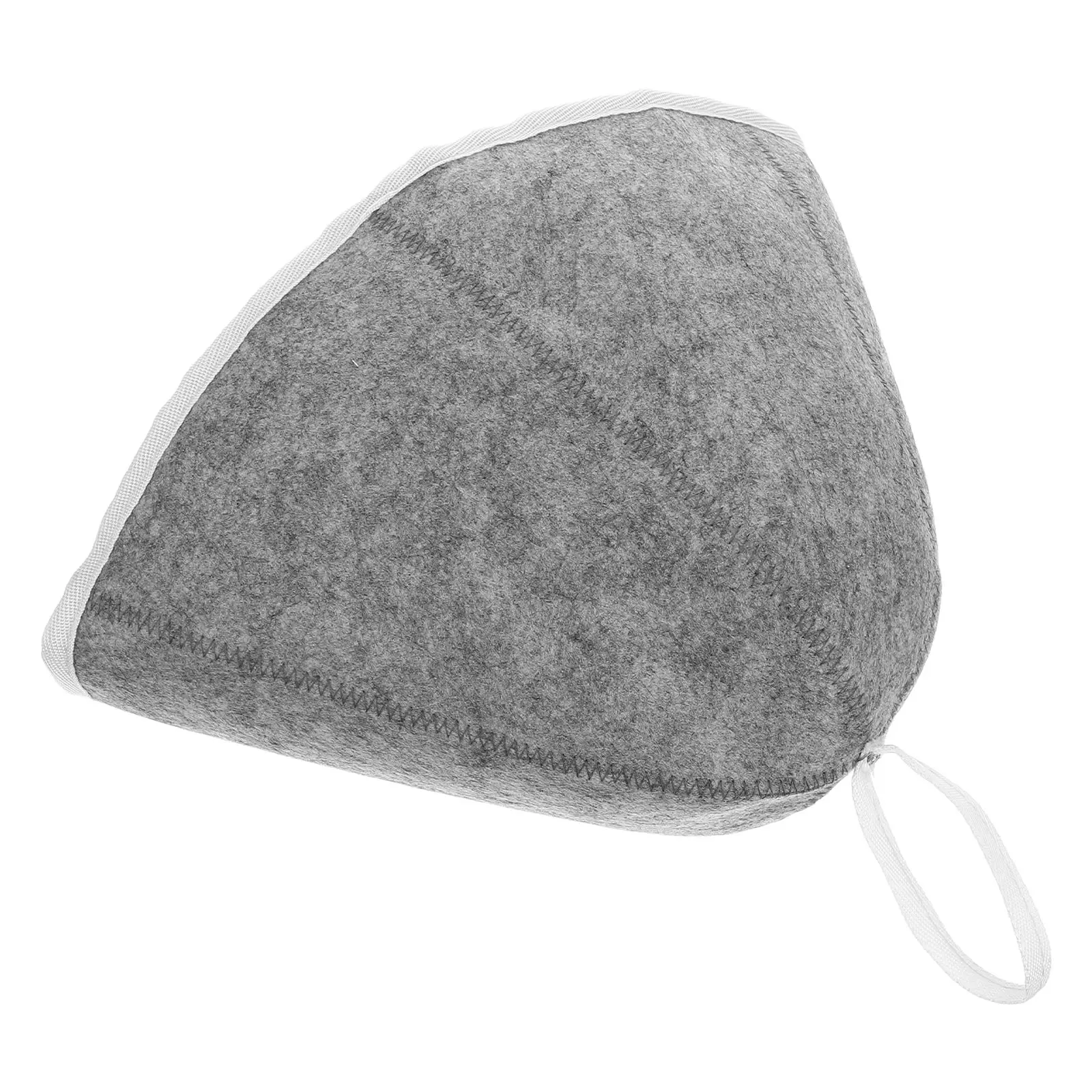 

Dry Hair Cap Sauna Hat Bath Shower Accessories Russian Men Household Comfortable Lightweight Portable Sauna Supplies Sturdy Soft