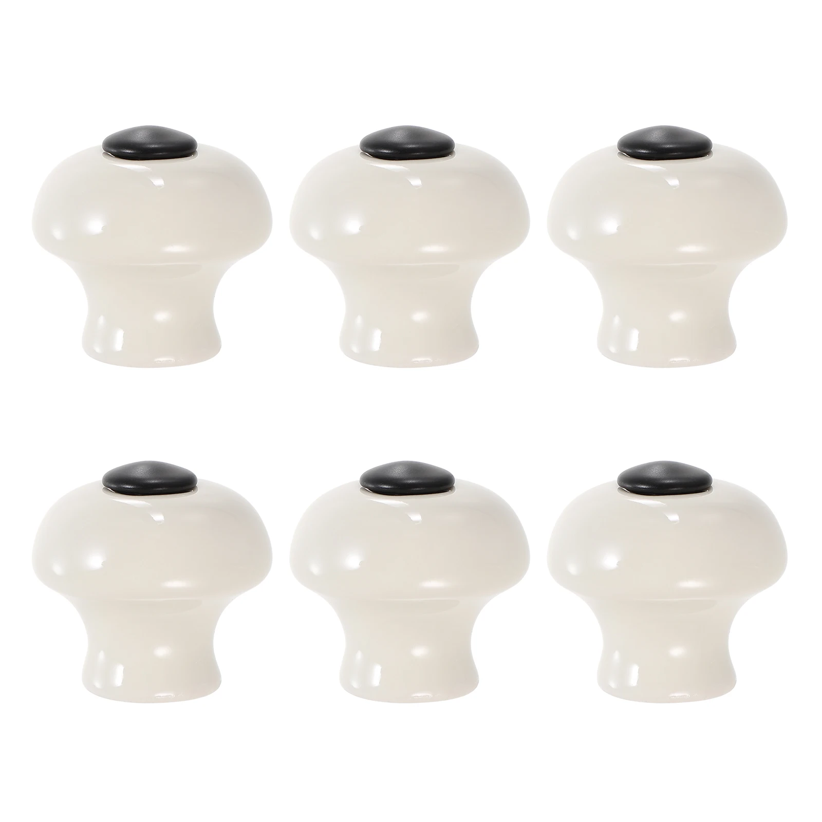 

6 Pcs H Knobs for Cabinets Drawers Interior Door Knobs Door Kitchen Bedroom Child H les Dresser Closet Wardrobe