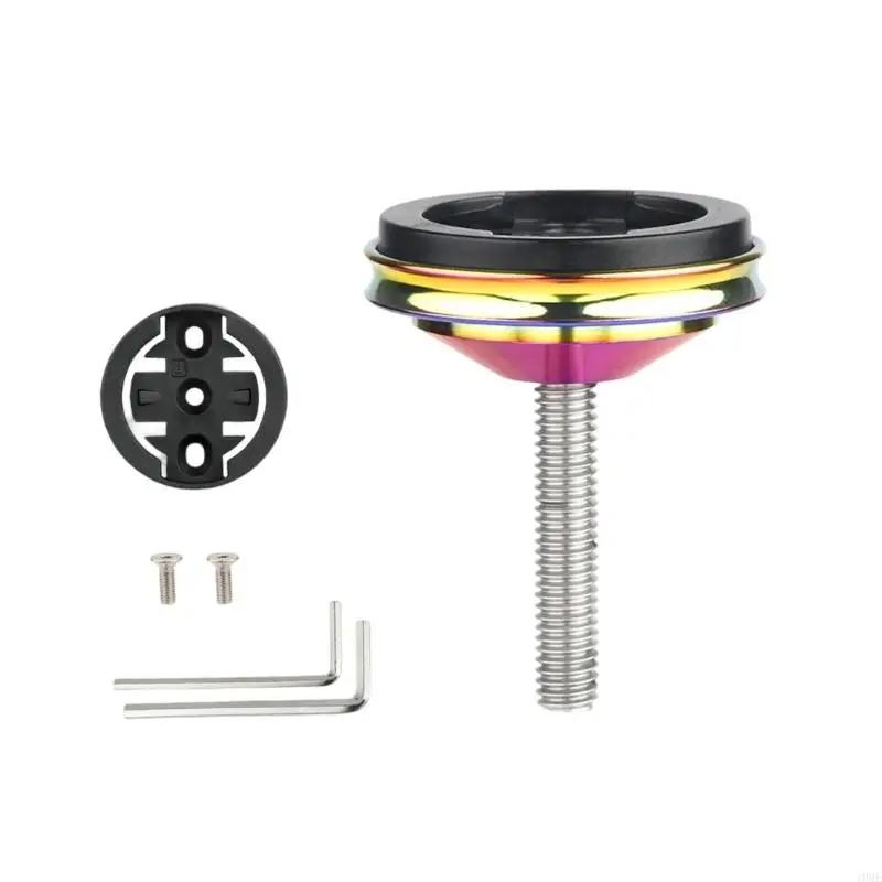 Bicycles Speedometer Mount Stem Top Cap Enduring Stopwatch Bracket Fixing Base JOME