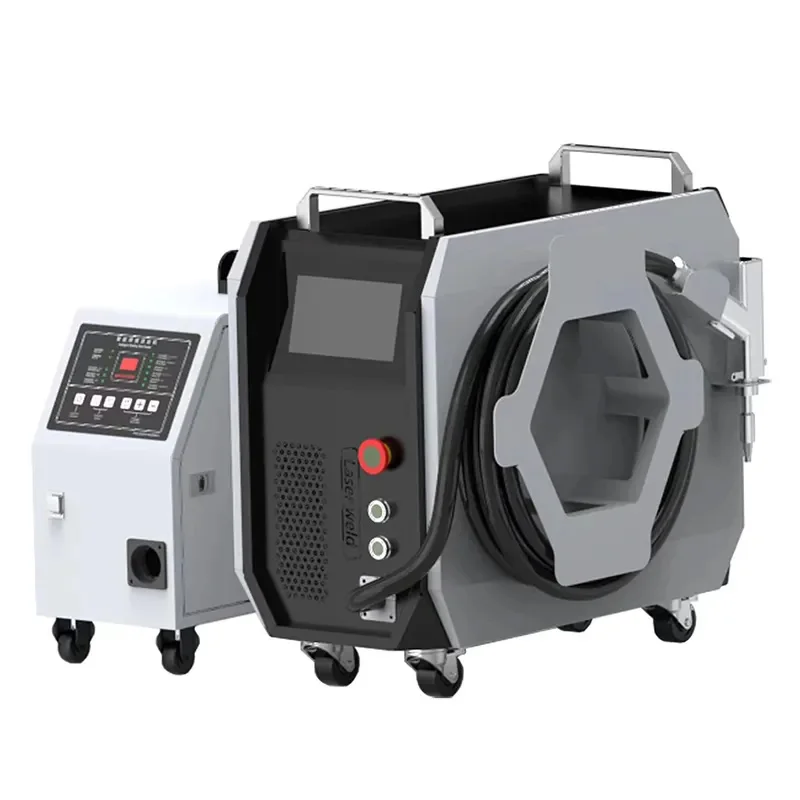 Portable Air Cooled 700W 800W 1500W Fiber Laser Welder Handheld Laser Welding Machine