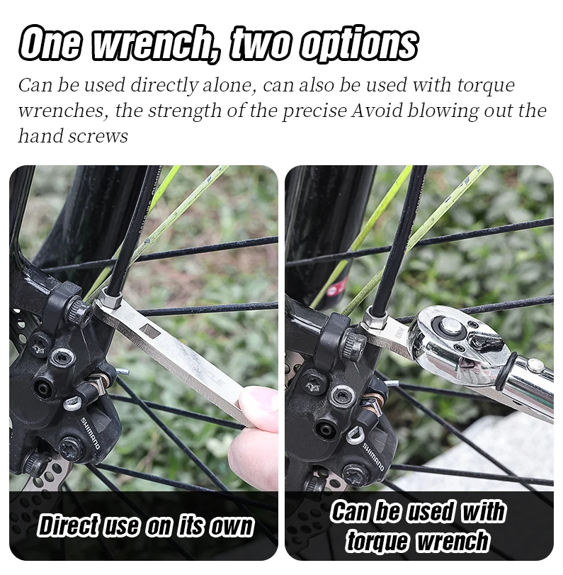 LEBYCLE MTB Rennrad Öl Rohr Drehmomentschlüssel Öl Bremse 7-8 MM Offene Rohr Locking Schraube Schlüssel Fahrrad bremse Locking Reparatur Werkzeug – Detail 7
