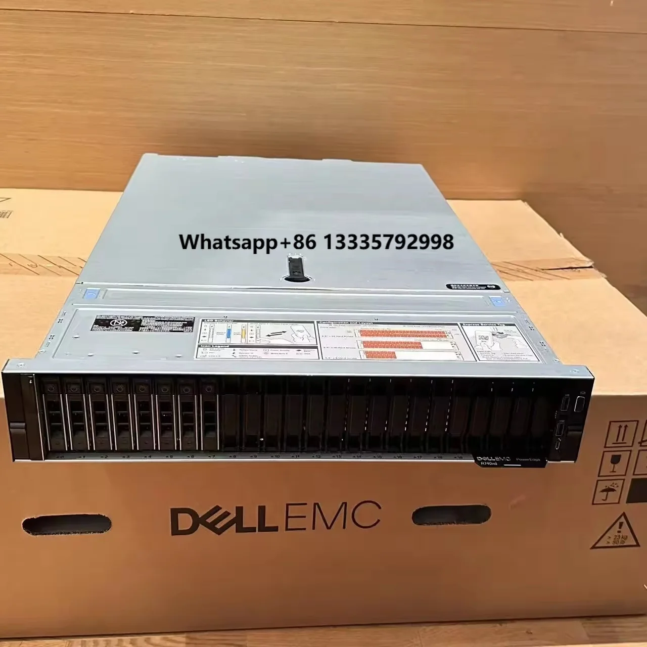 

Dells Server R750 R760 XS 8SFF 12LFF 24sff New Condition
