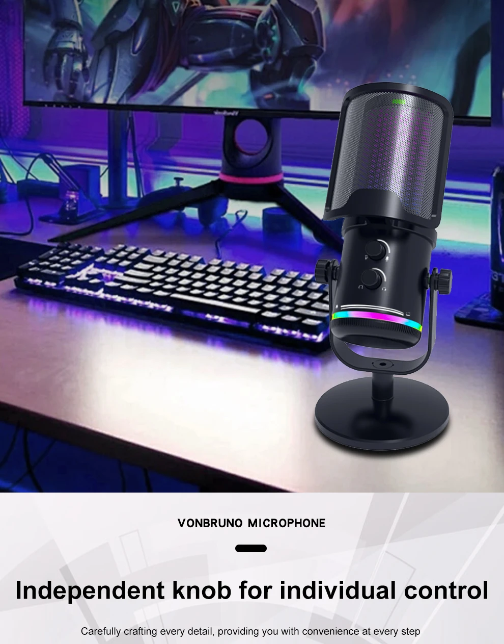 Bobidee Nieuwe Ampligame USB-m - Pc Gaming Live Streaming recensie en prijs