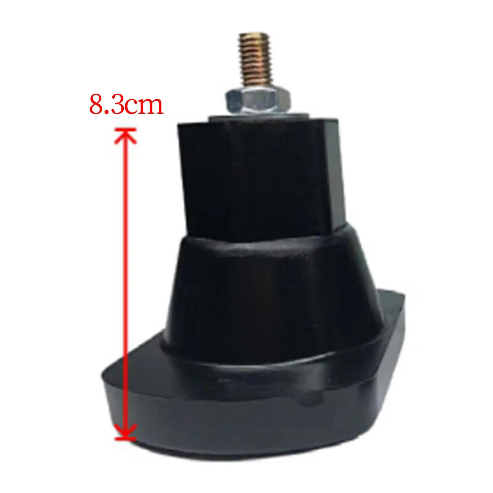 

4 Pieces Air Conditioner Rubber Shock Pads Simple Installation for Mini Split Air Conditioner Condensers Shock Proof Spare Parts