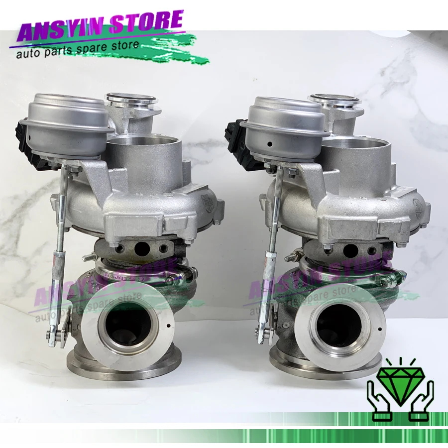MGT2256S Turbocharger Turbo Charger For BMW 550i 650i 750i X5 X6 4.4L N63 11654615206 11657576985 11657646092 11 65 7 576 985 0