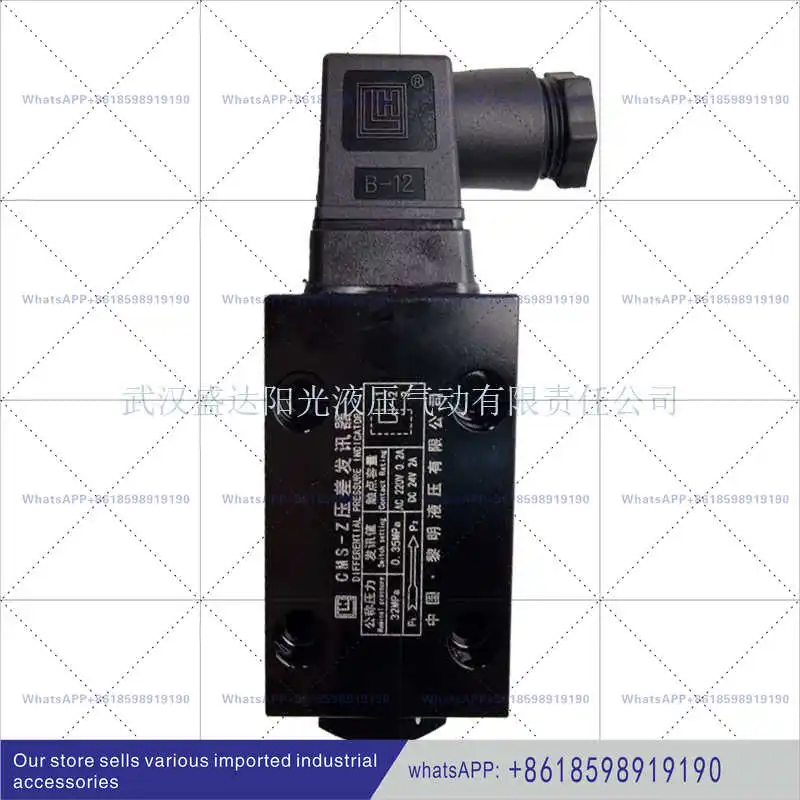 

Nominal pressure 32MPa signal value 0.35MPa CMS Z-type differential pressure transmitter