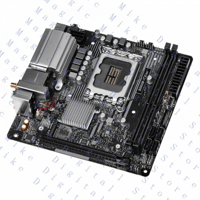 

UU 90new для материнской платы ASRock B660M-ITX-AC, LGA 1700, WiFi 6, DDR4, Mini-ITX, PCIe 4.0