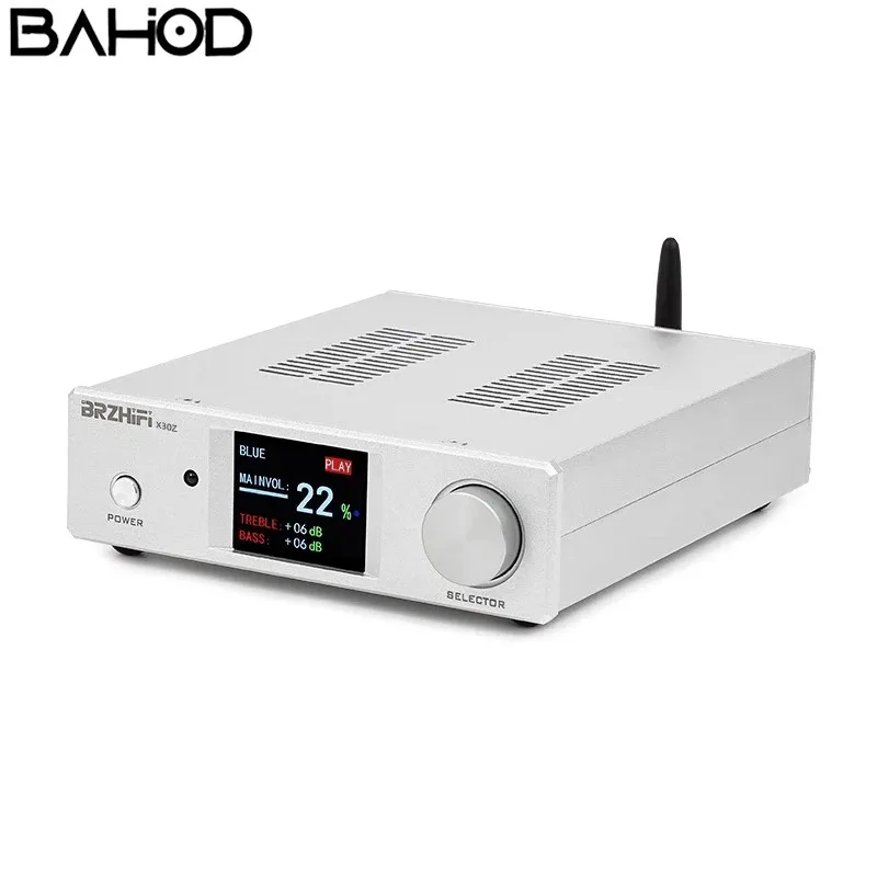

BAHOD 300w*2TPA3255 Digital Power amplifier 2.0 Dhannel Bluetooth 5.3 HIFI Home Digital audio amplifier