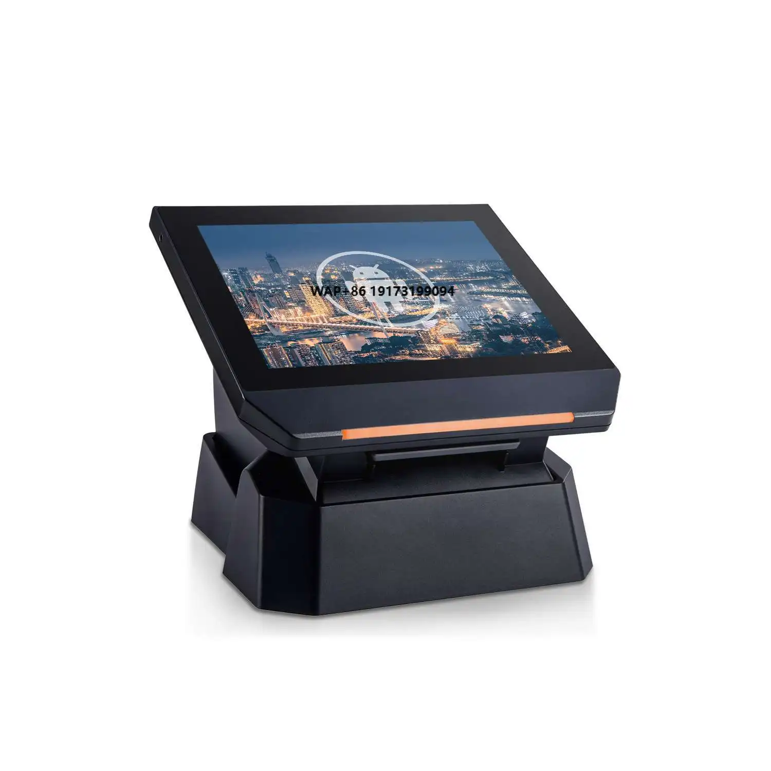 H10 POS Terminal Android 9.7 Touch Screen Desktop Cash Register