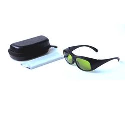 Lunettes de sécurité laser YAG 755 808 1064nm, lunettes de protection des yeux à longueurs d'onde multiples Hong7 +