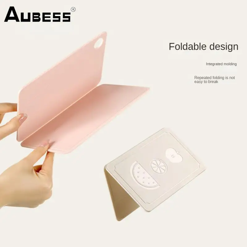 ห้องครัวพับเขียงผลไม้สองด้าน Anti SLIP เขียง Quick Drainage เขียงเขียง