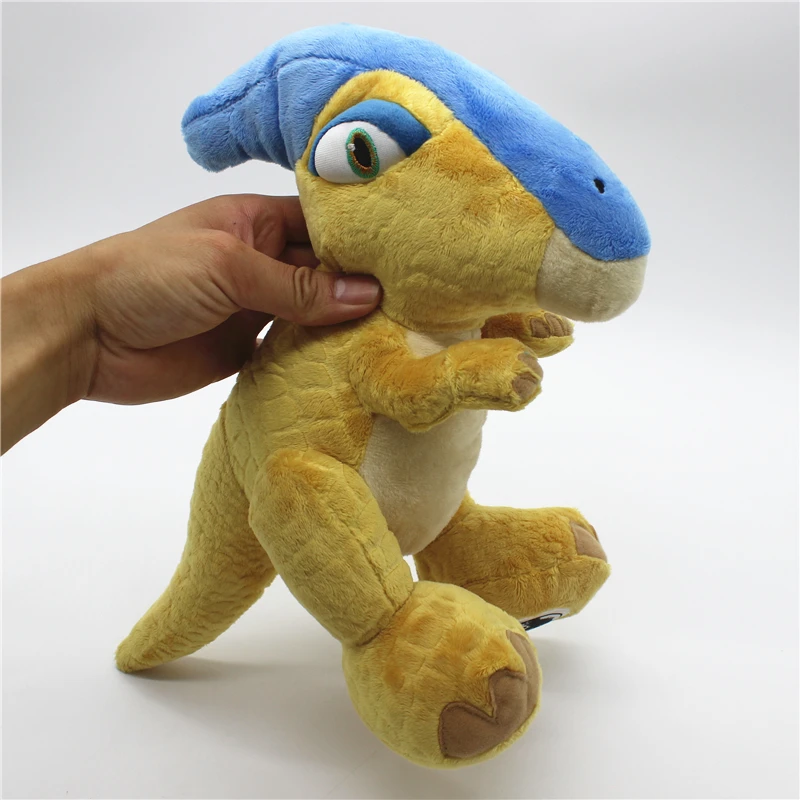 Jurassic World Park Parasaurolophus Maniiraptor Cute Soft Plush Toy Doll Figures Christmas gift Birthday gift for children