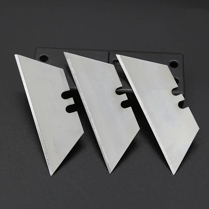 Imagem -04 - Lâmina Trapezoidal de Substituição Mais Caixa para Arte Artesanato Ferramenta de Corte Multiferramenta Lâmina de Aço Carbono Ferramentas de Corte Ferramenta Manual 30 Peças