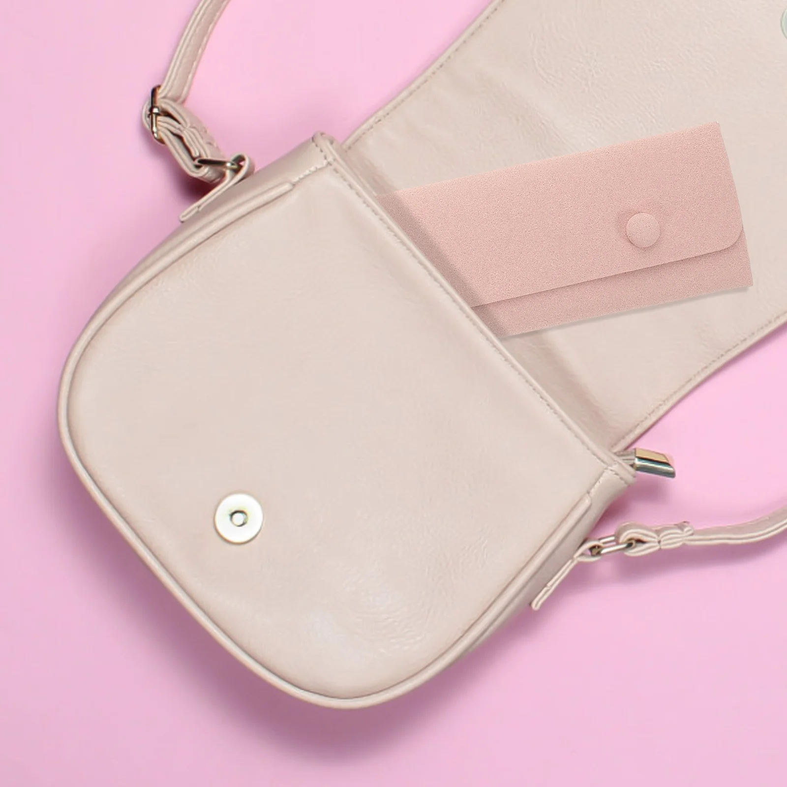 

Cloth Jewelry Pouch Soft Portable Necklace Pendant Organizer Travel Jewelry Storage Shipping Supplies Jewlery Pouch